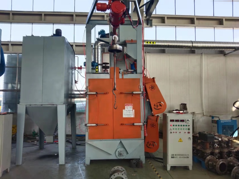 華星Q3710吊鉤拋丸機